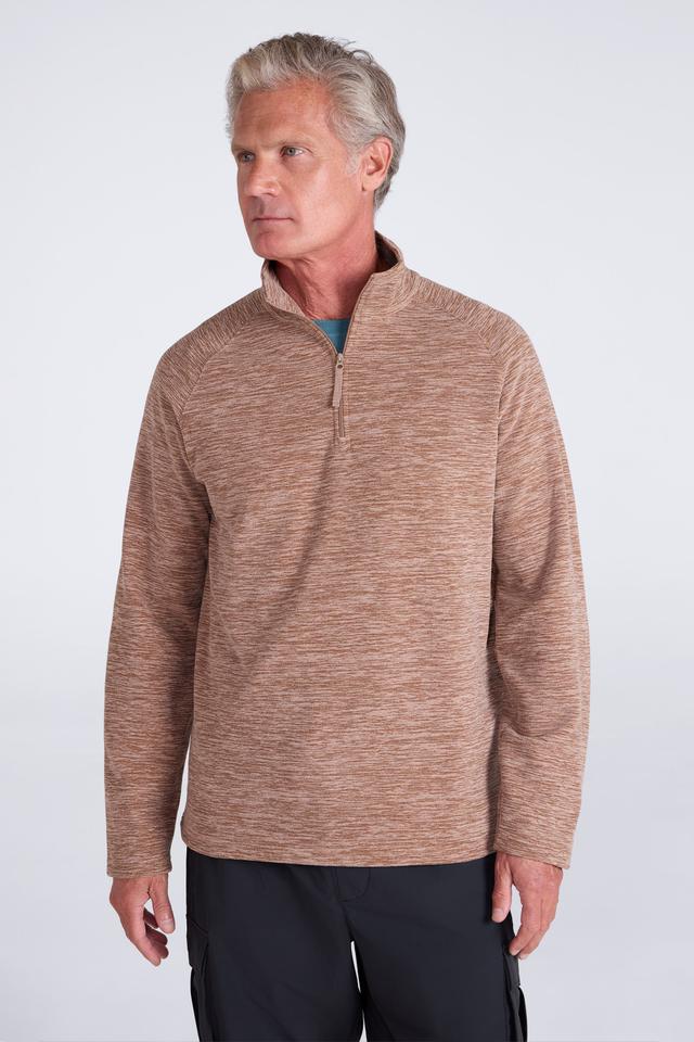 Snowdon II Mens Fleece - Brown