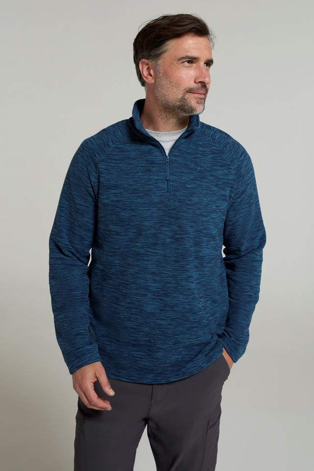 Snowdon II Mens Fleece - Blue