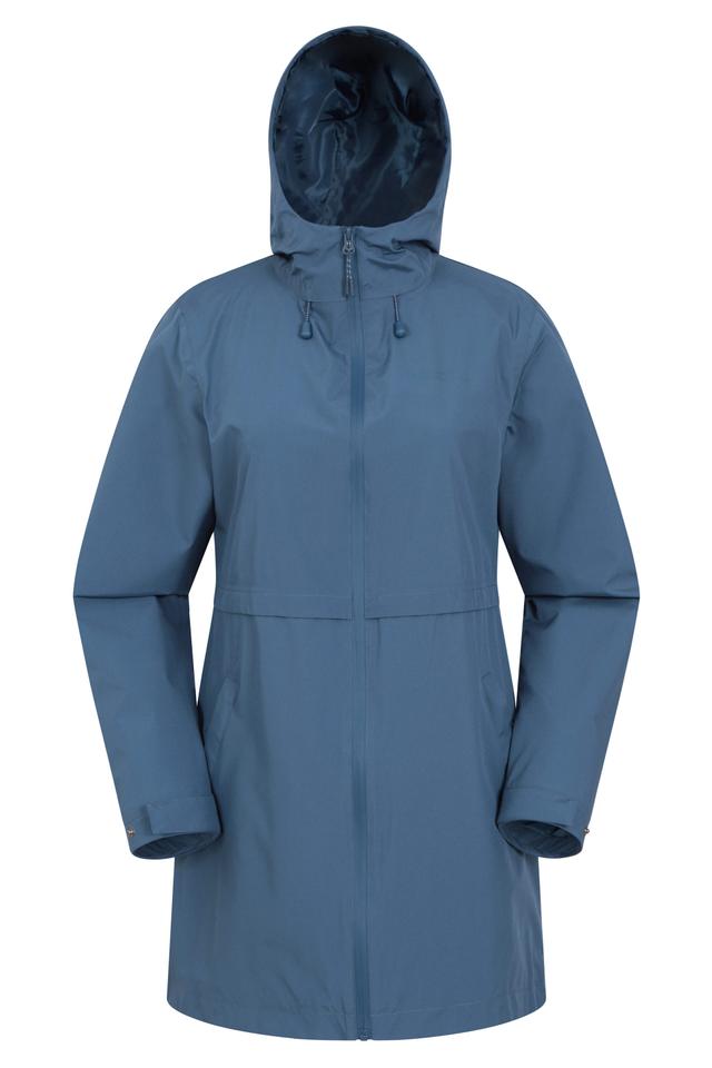Hilltop II Womens Waterproof Jacket - Dark Blue