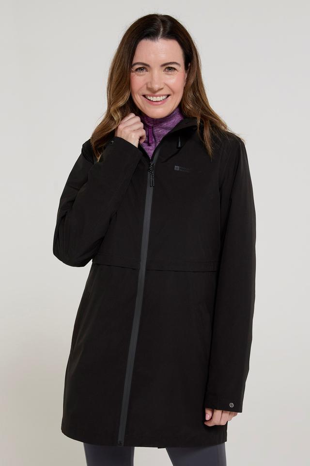 Hilltop II Womens Waterproof Jacket - Charcoal