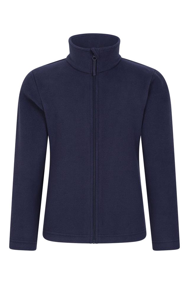 Camber II Kids Full-Zip Fleece - Dark Blue