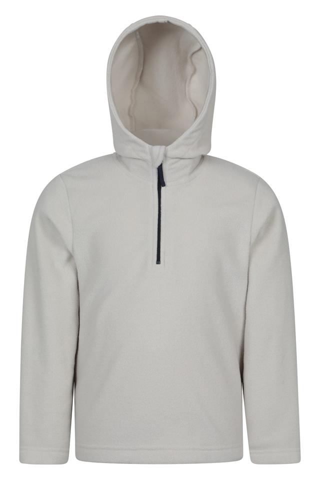 Camber II Kids Fleece Hoodie - Beige