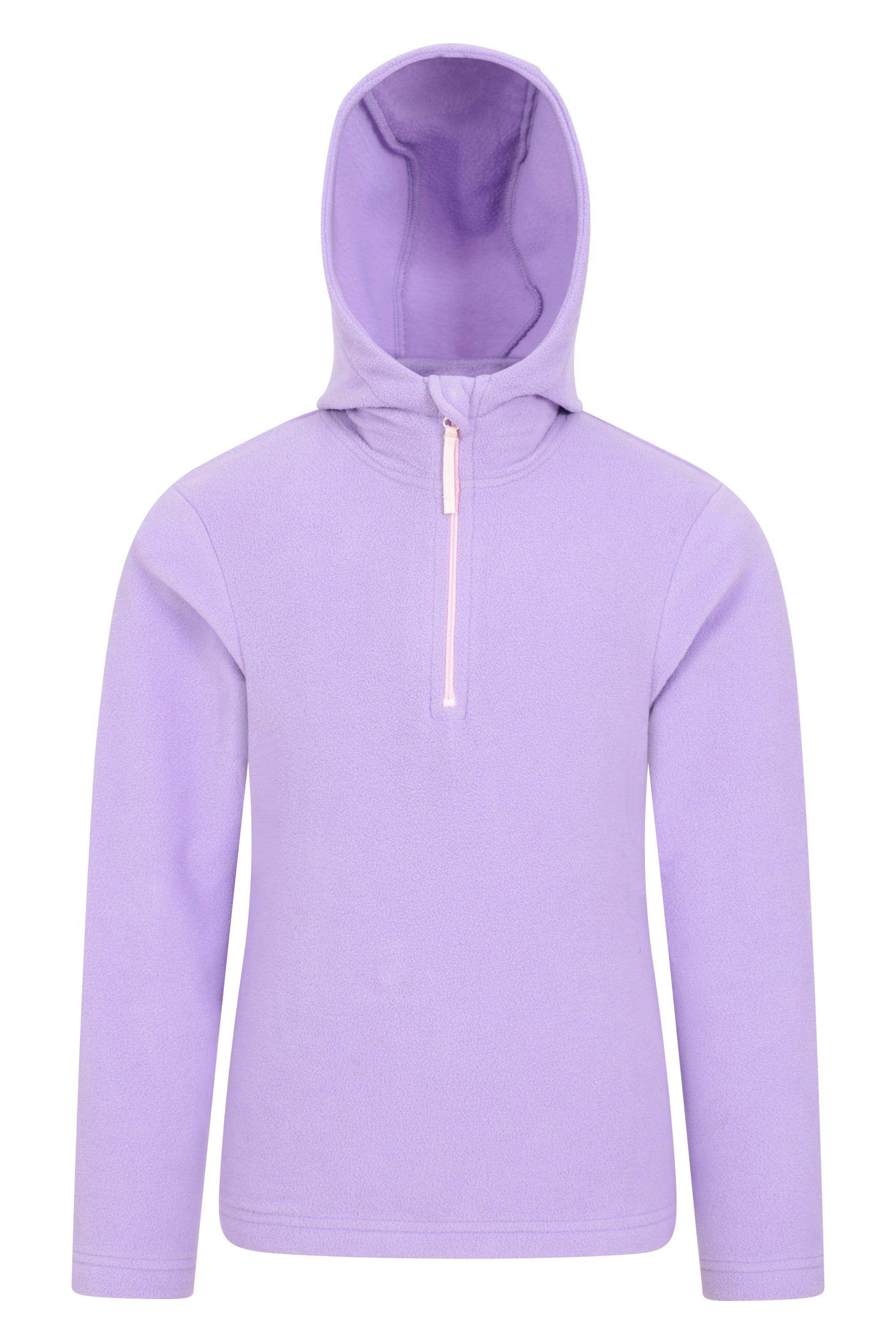 Camber II Kids Fleece Hoodie - Purple