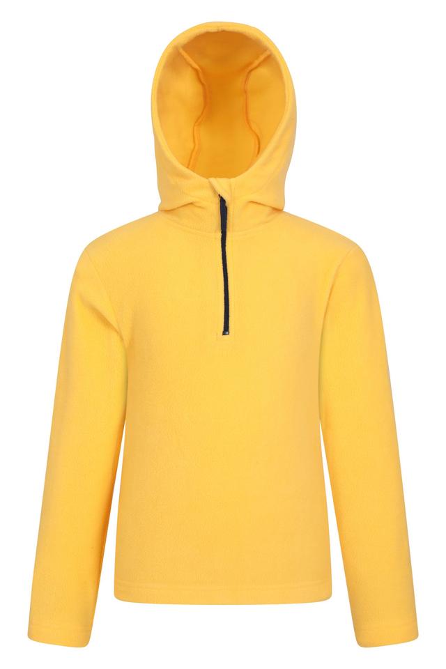 Camber II Kids Fleece Hoodie - Yellow