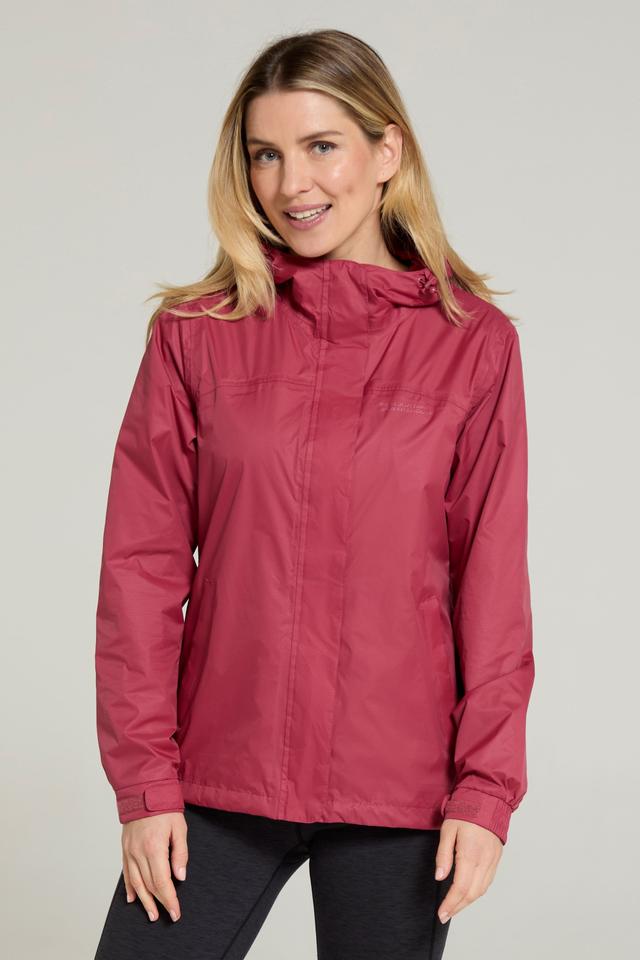 Torrent Womens Lightweight Waterproof Jacket - Pink