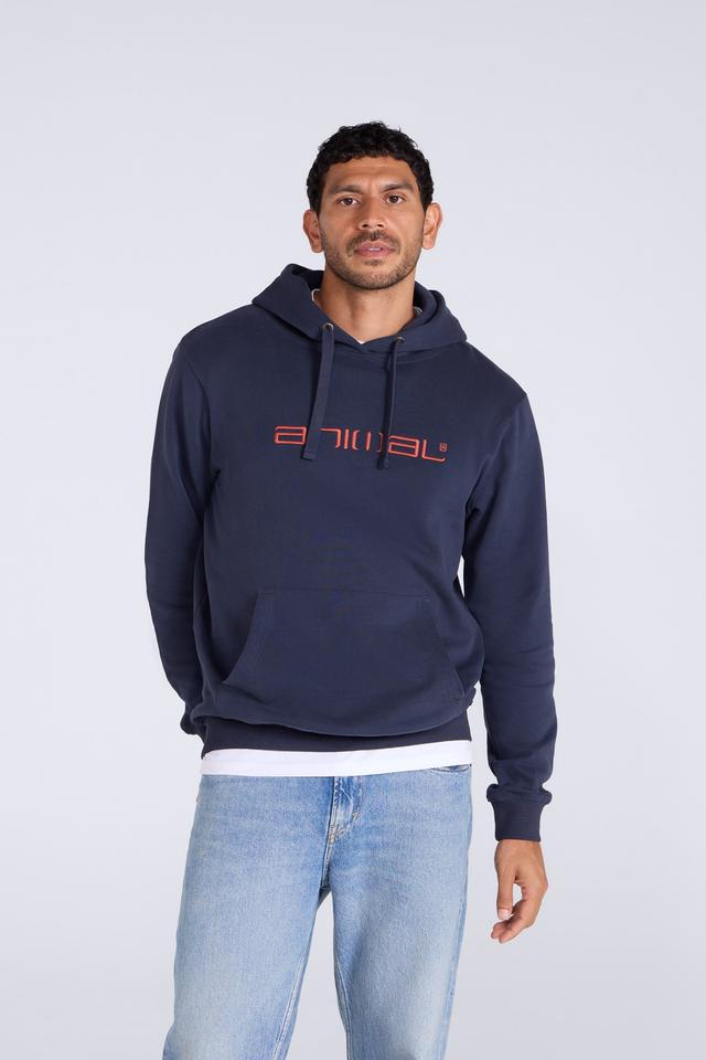 Driver Mens Logo Hoodie - Blue