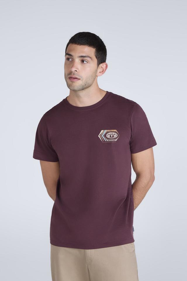 Jacob Mens T-Shirt - Purple