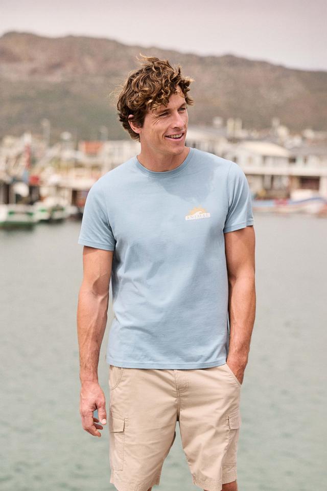 Jacob Mens T-Shirt - Light Blue