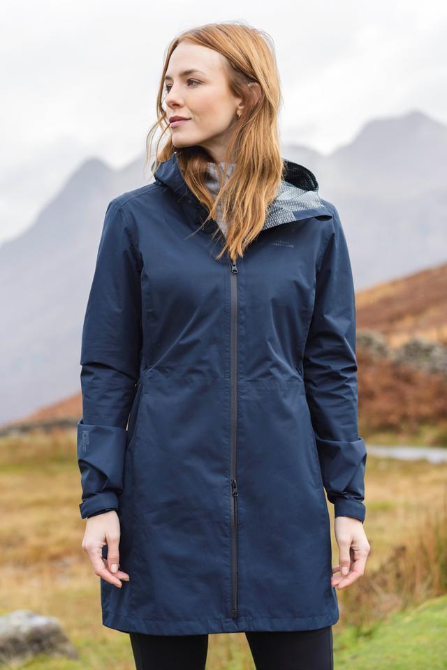 Solstice Extreme Womens 2. 5 Layer Waterproof Jacket - Navy