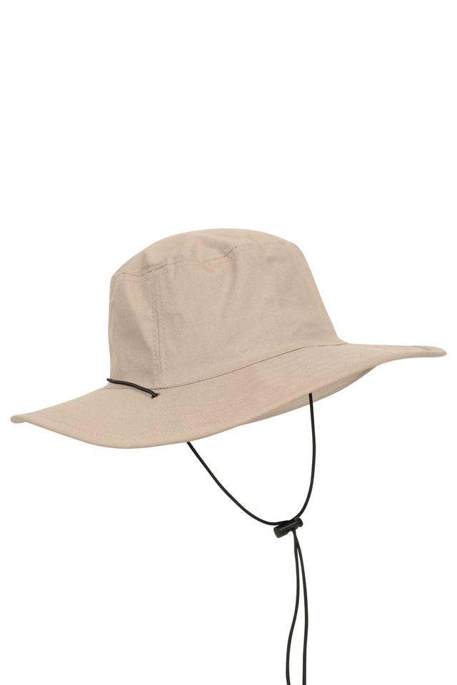 Mens Australian Brim Hat - Beige