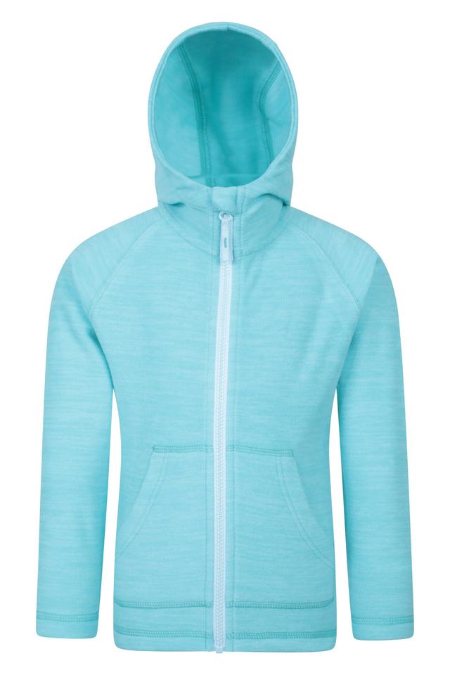 Snowdonia II Kids Hoodie - Light Blue