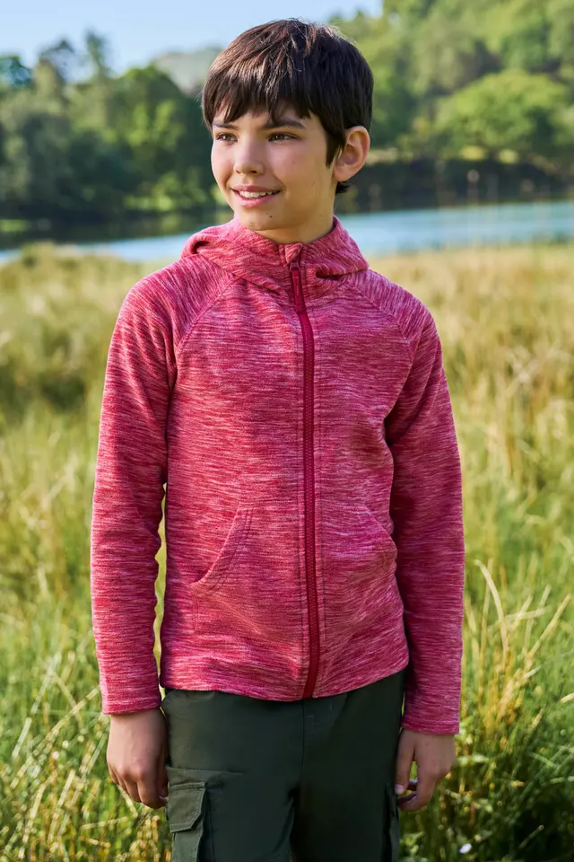 Snowdonia II Kids Hoodie - Red