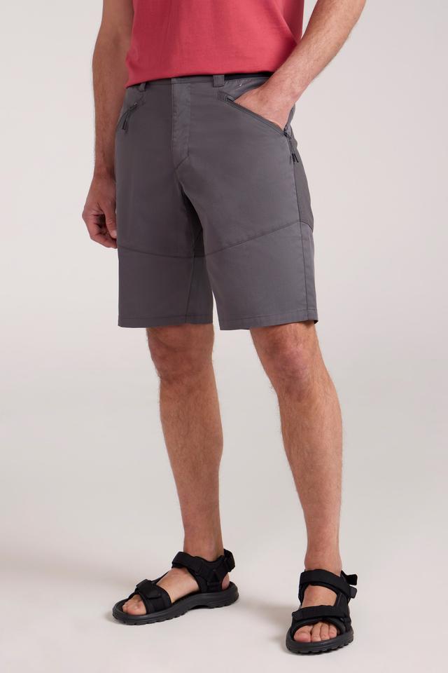 Jungle Mens Trekking Shorts - Grey
