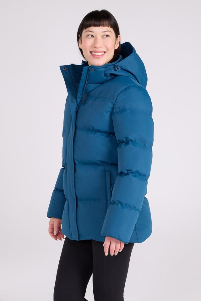 Snow Womens Insulated Jacket - Teal
