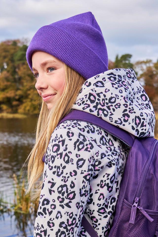 Augustine Kids Beanie - Purple