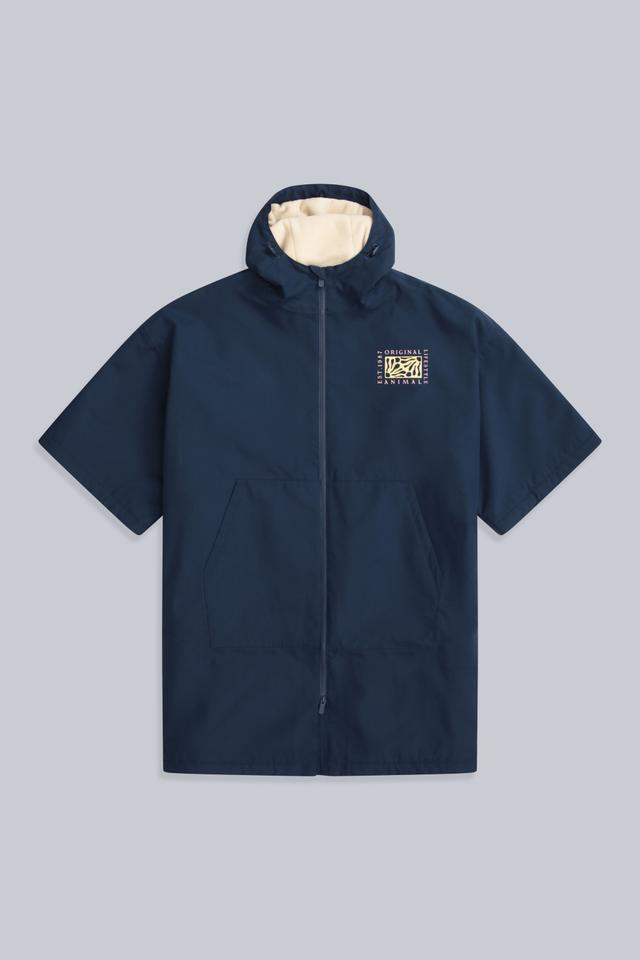 Misty Womens Fleece Lined Parka - Blue