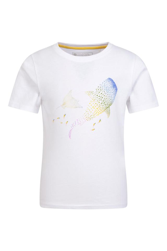 Ocean Giants Kids T-Shirt - White