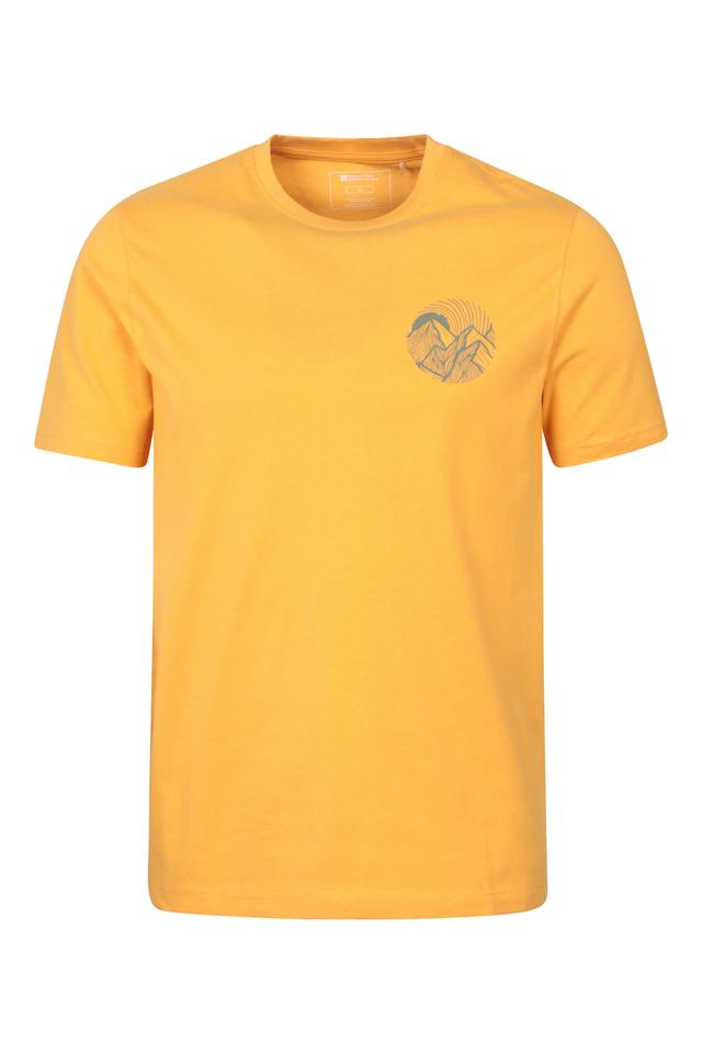 Mountain Valley Mens T-Shirt - Yellow
