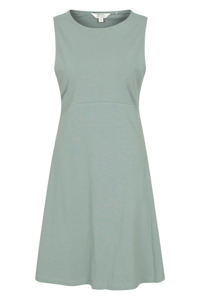 Milos Womens Sleeveless Dress - Green