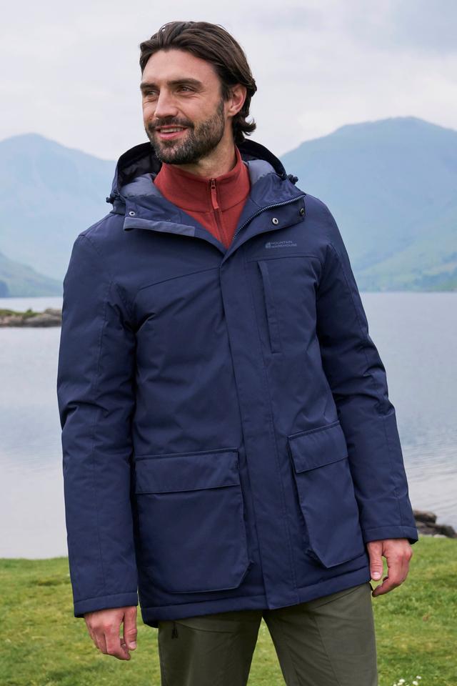 Jet Extreme Down Parka - Navy