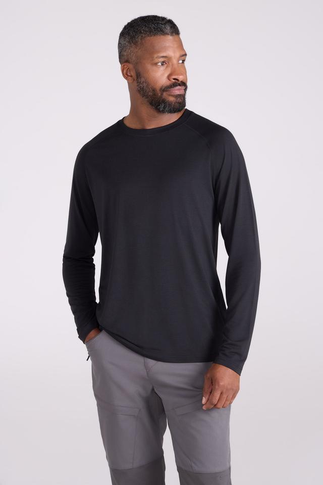 Mens Quick Dry Active Top - Black