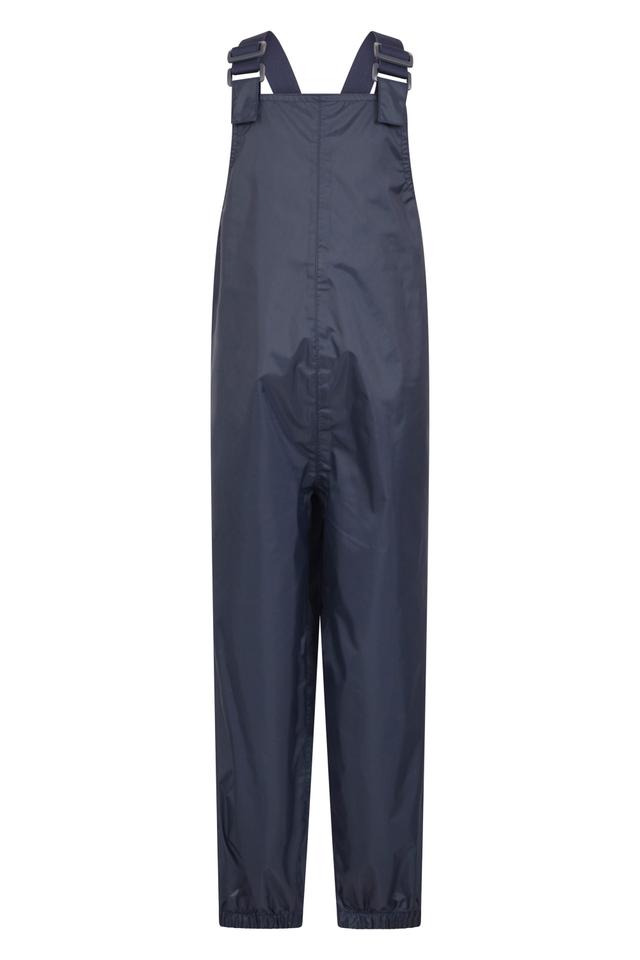 Pakka Kids Waterproof Dungarees - Navy
