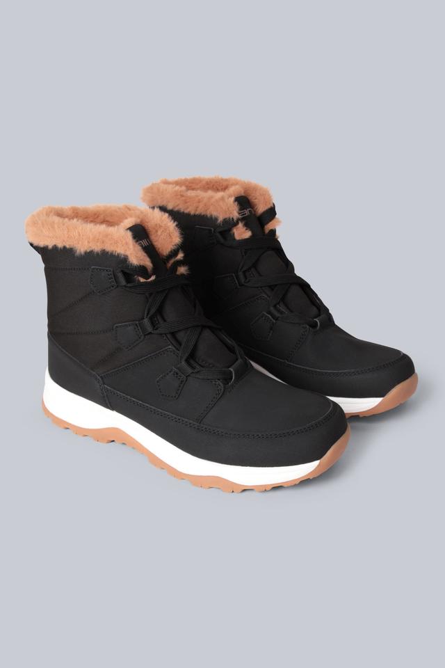 Filey Womens Snow Boots - Black