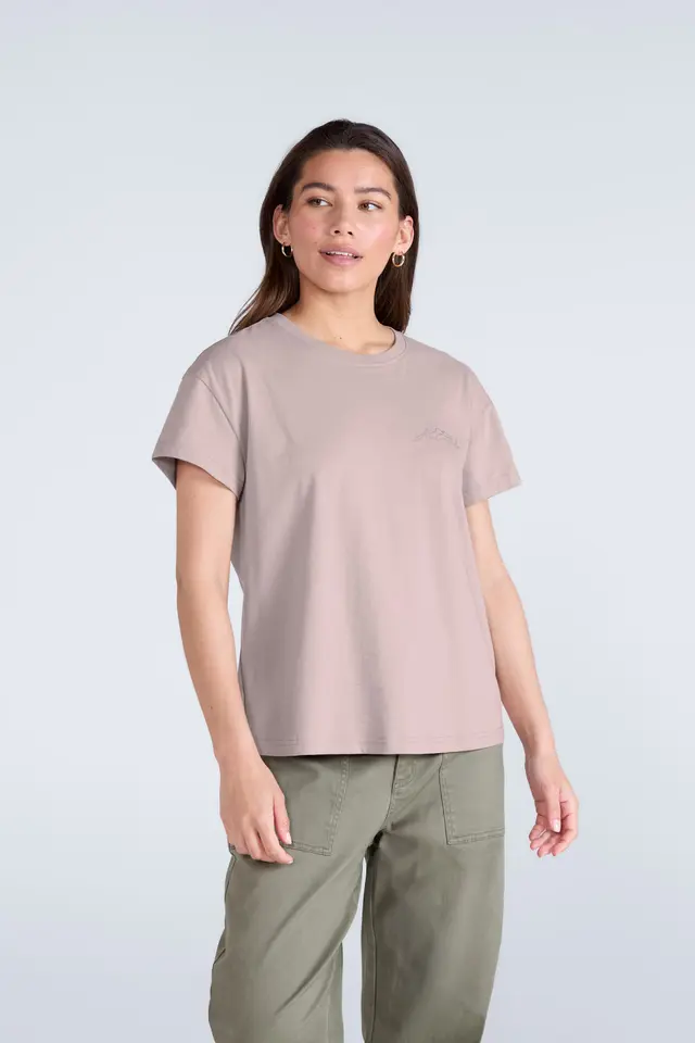 Phoenix Womens T-Shirt - Taupe