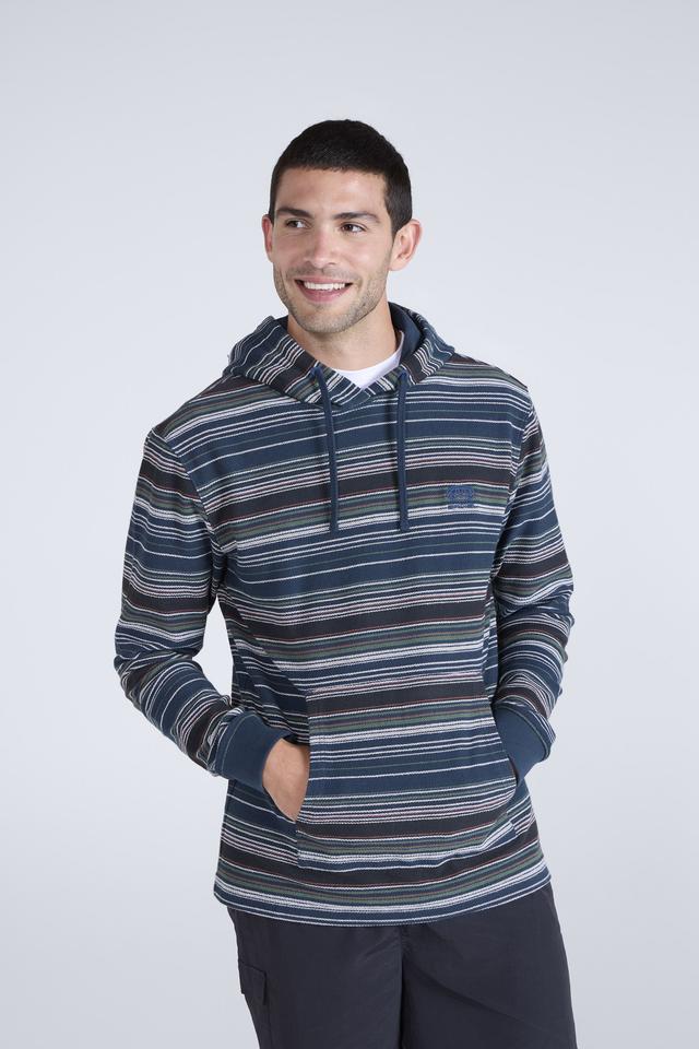 Loyal Mens Beach Hoodie - Green