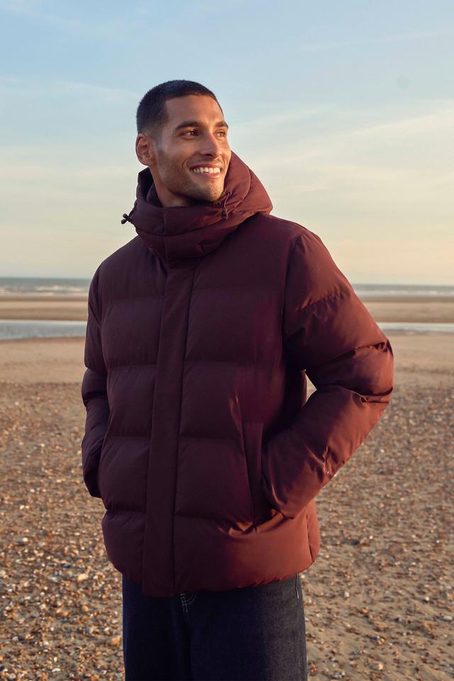 Nimbus Mens Padded Jacket - Dark Red