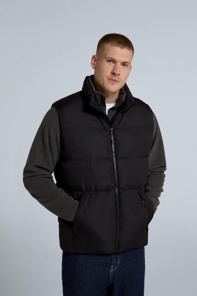 Haworth Mens Padded Gilet - Charcoal