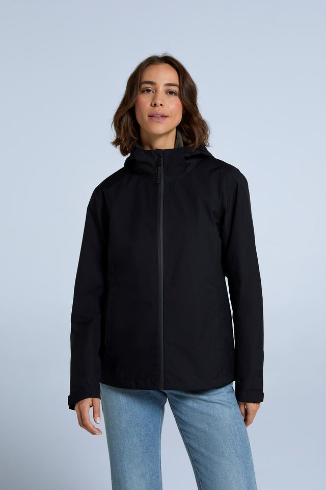 Elements Womens Waterproof Jacket - Black