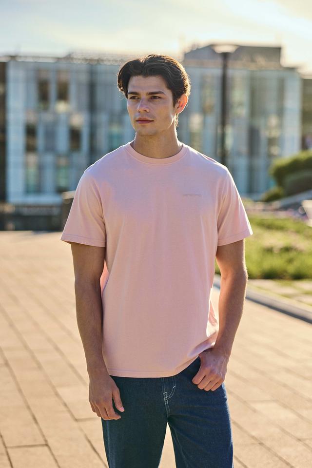 Icon Mens Logo T-Shirt - Pink