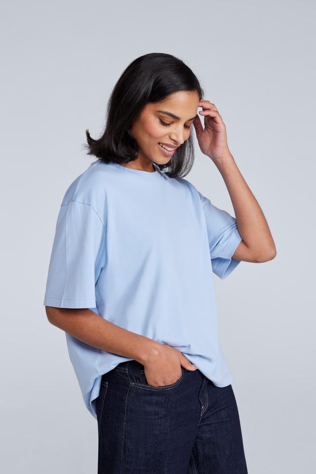 Idol Womens Relaxed Fit T-Shirt - Blue