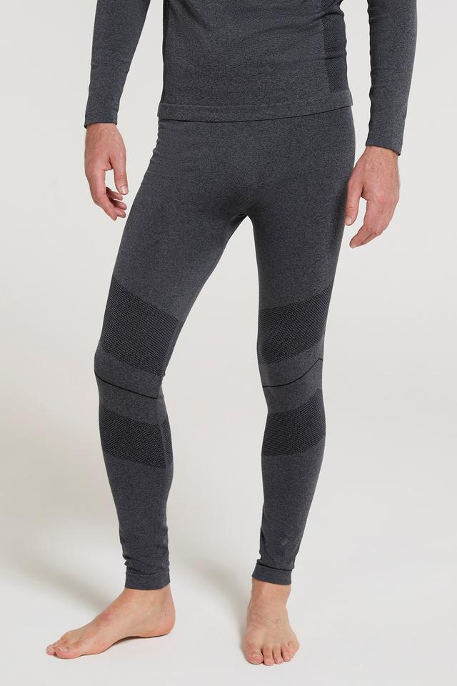 Ventina Mens Seamless Baselayer Pant - Grey