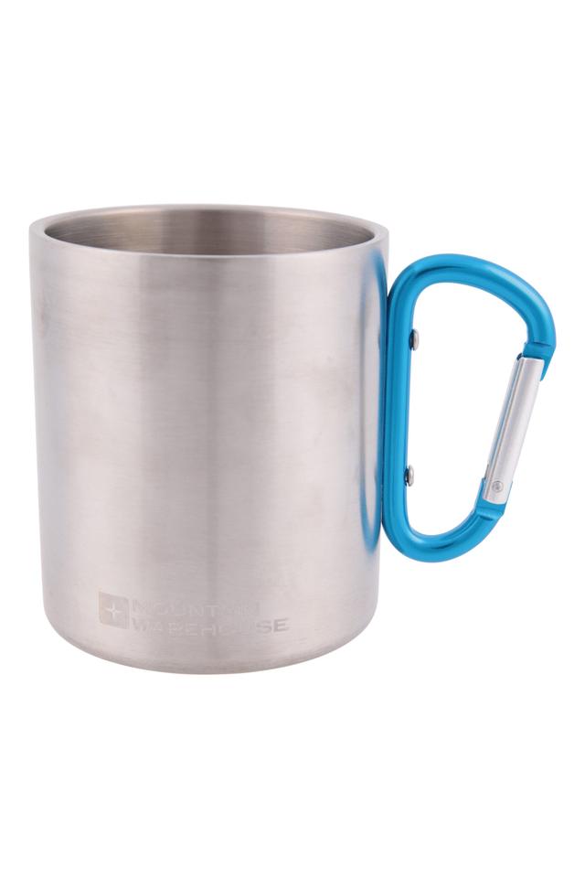 Karabiner Mug - 400ml - Silver