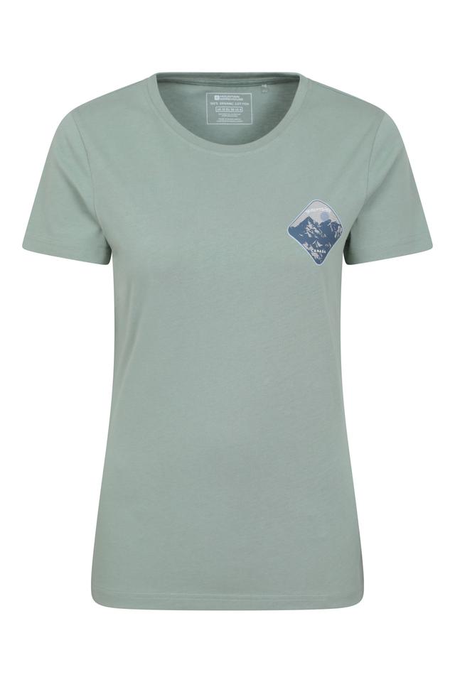 Whistler Womens Relaxed Short Sleeve Tee - Green