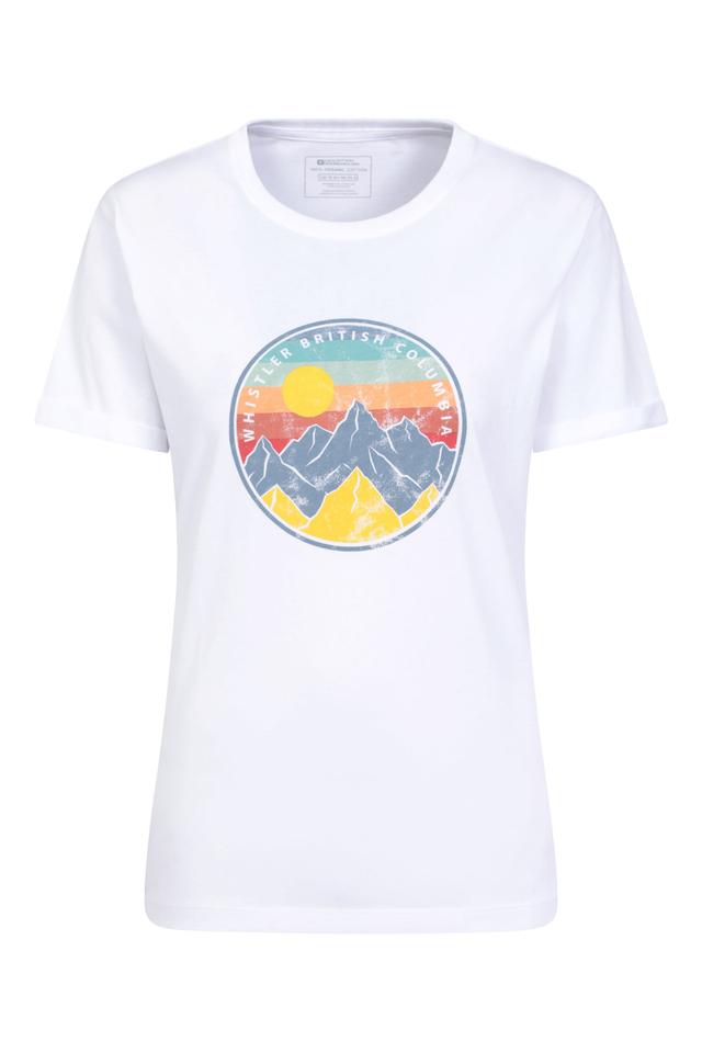 Whistler Womens Relaxed Short Sleeve Tee - White