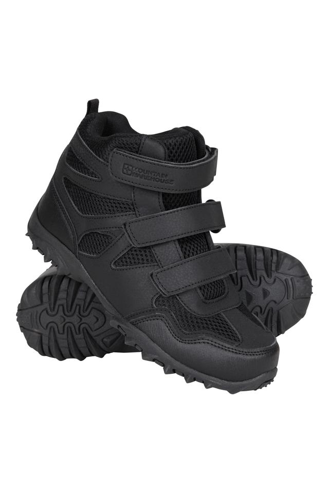 Mars Kids Non Marking Trainers - Black