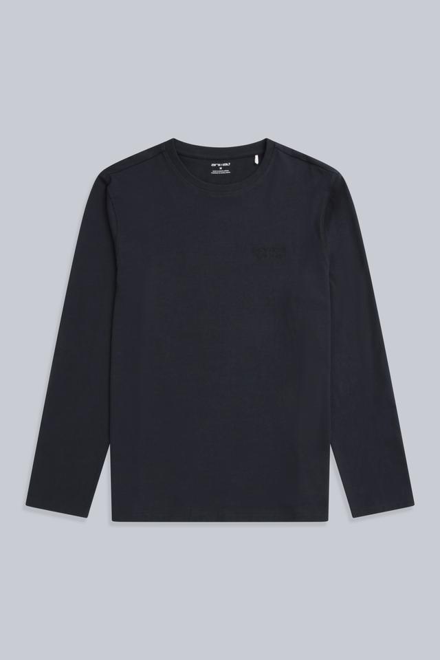 Otis Mens Long Sleeve T-Shirt - Black