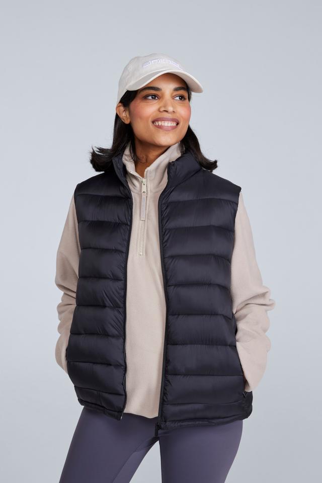 Light Cosi Womens Gilet - Charcoal