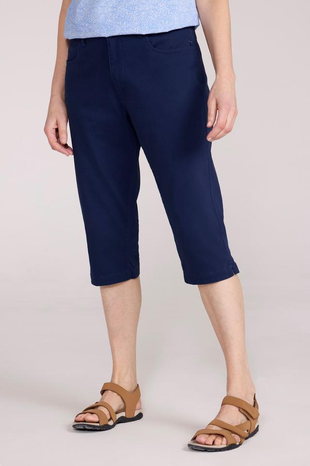 Marina Womens Capris - Navy