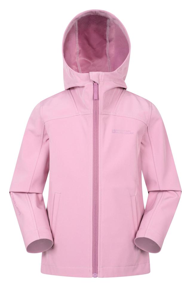 Retreat Kids Lightweight Softshell Jacket - Pink