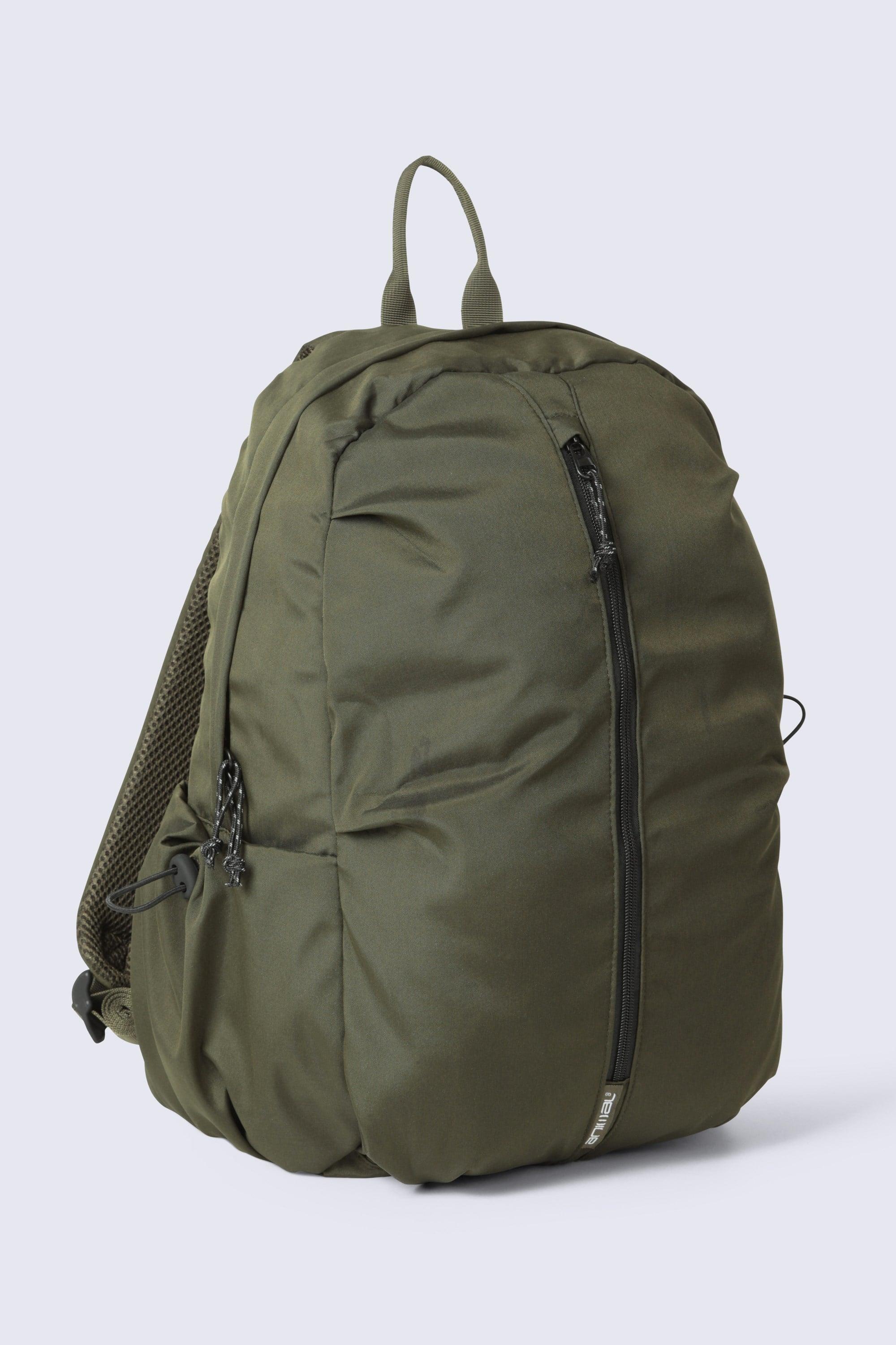 Front Zip Backpack 17L - Green