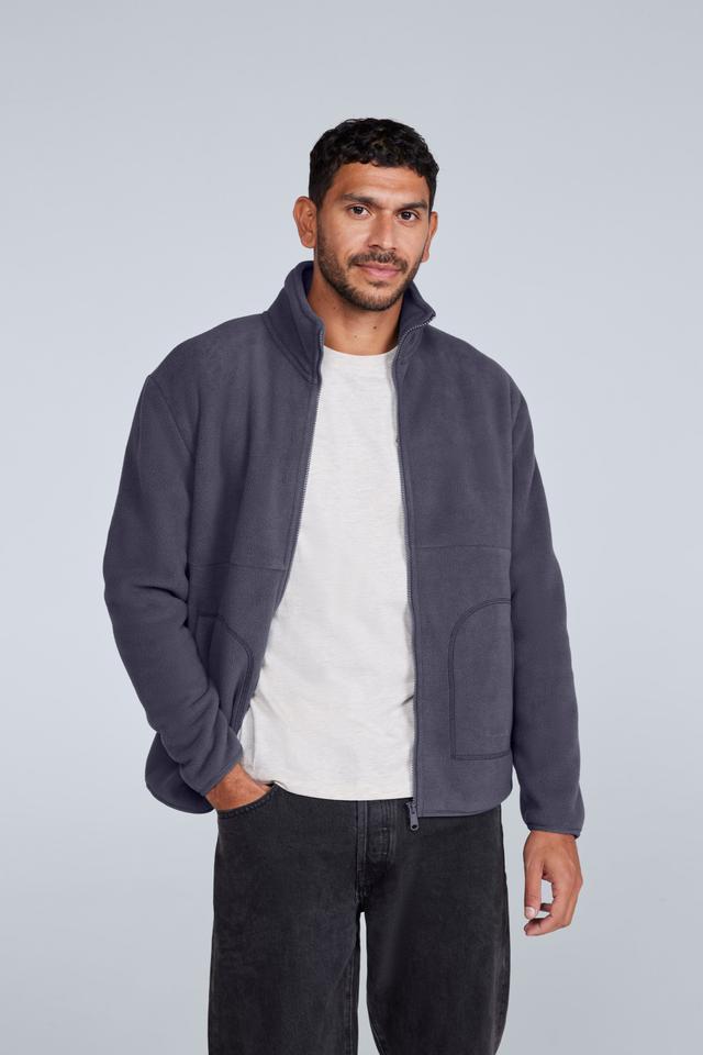 Felix Mens Borg Lined Fleece - Blue