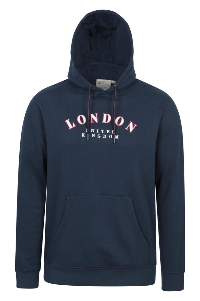 Regional Mens London Graphic Hoodie - Navy