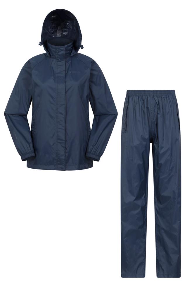 Pakka Womens Jacket & Pant Set - Navy