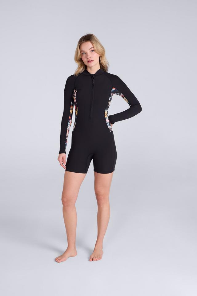 Soleil Womens 1mm Wetsuit - Black