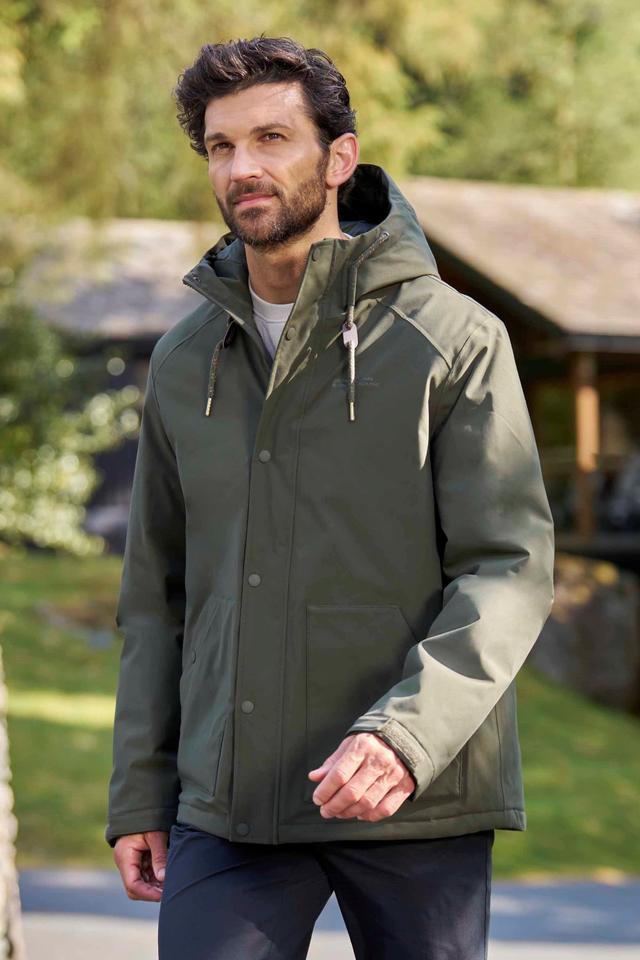 Oak Waterproof Padded Jacket - Green