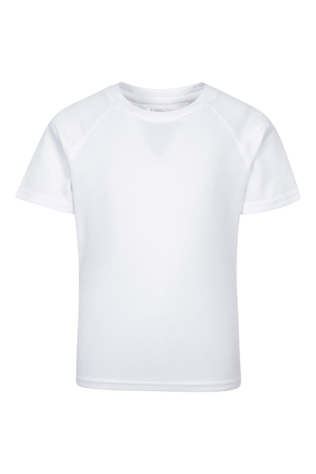 Endurance IsoCool Kids Tee - White